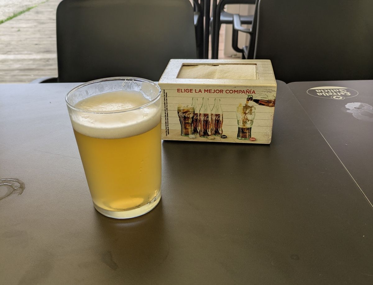 15-das Bierchen schmeckt